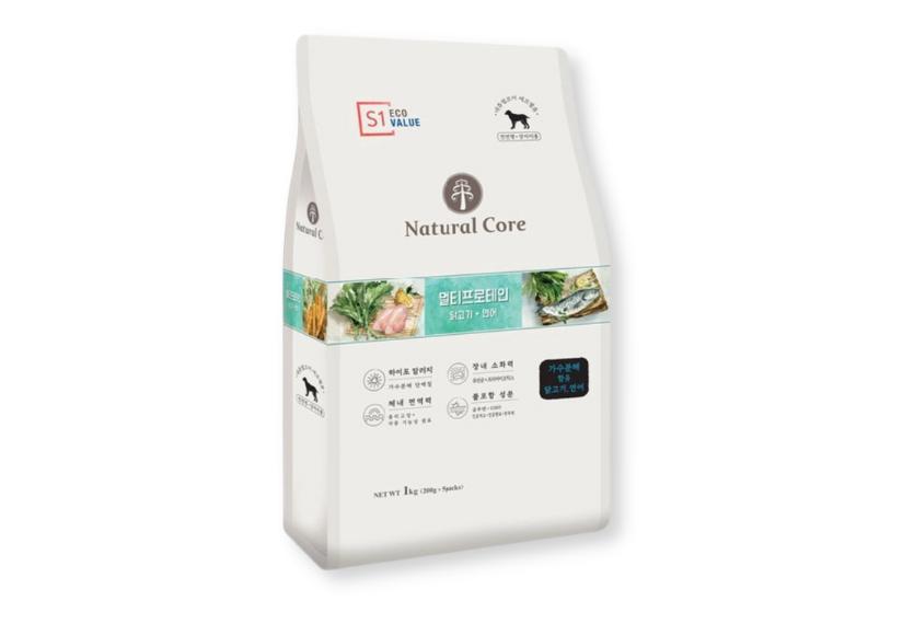 Natural Core Eco S1 - Hạt Giòn Chó (Đa Đạm)
