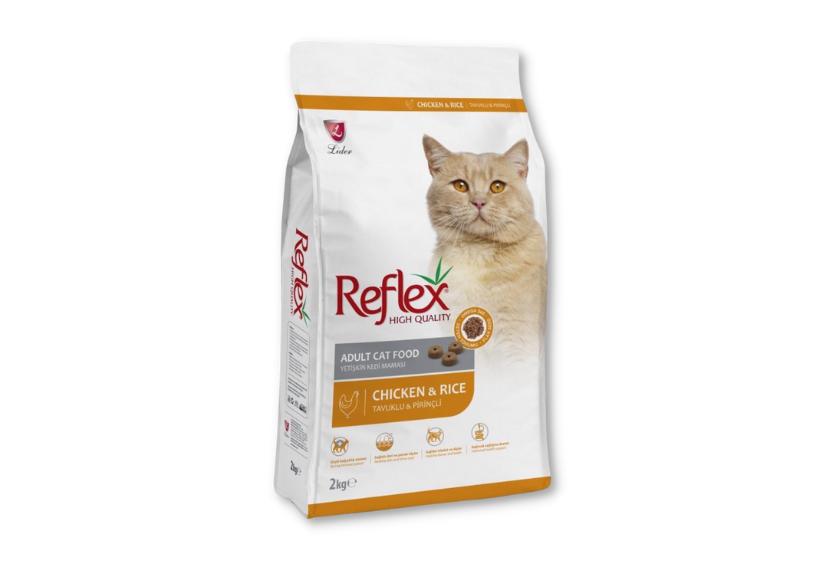 Reflex - Hạt Mèo Lớn 2kg (Gà & Gạo)