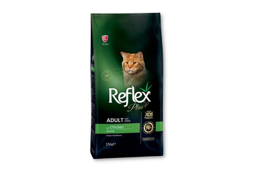 Reflex Plus - Hạt Mèo Lớn 1.5kg (Thịt Gà)