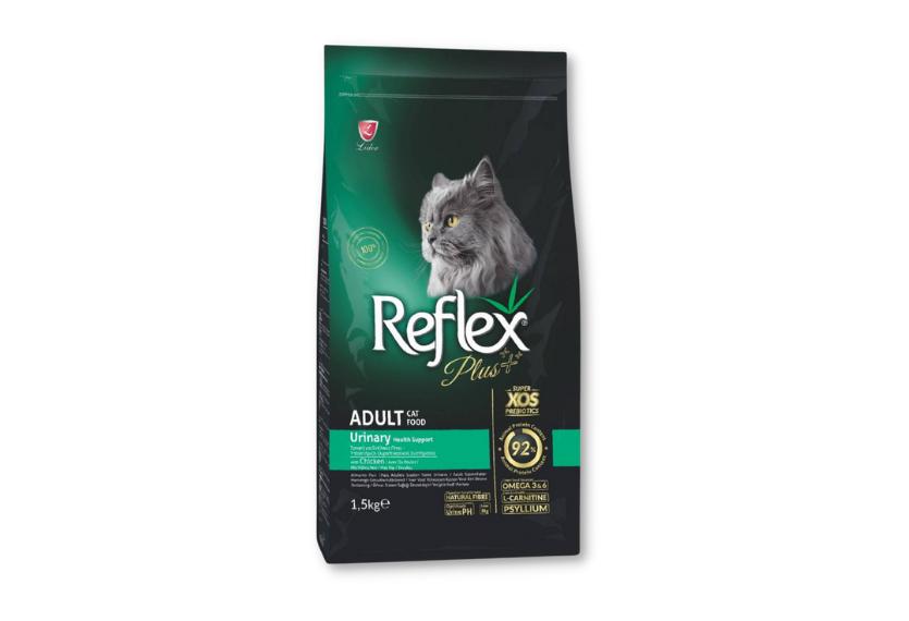 Reflex Plus - Hạt Mèo Bị Tiết Niệu 1.5kg (Thịt Gà)