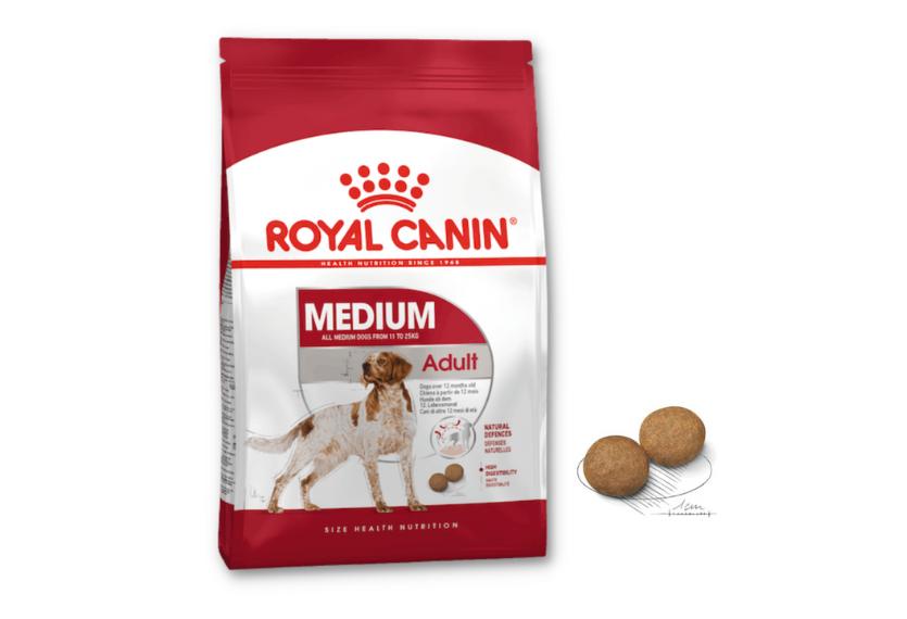 Royal Canin Medium - Hạt Chó Lớn Size Vừa