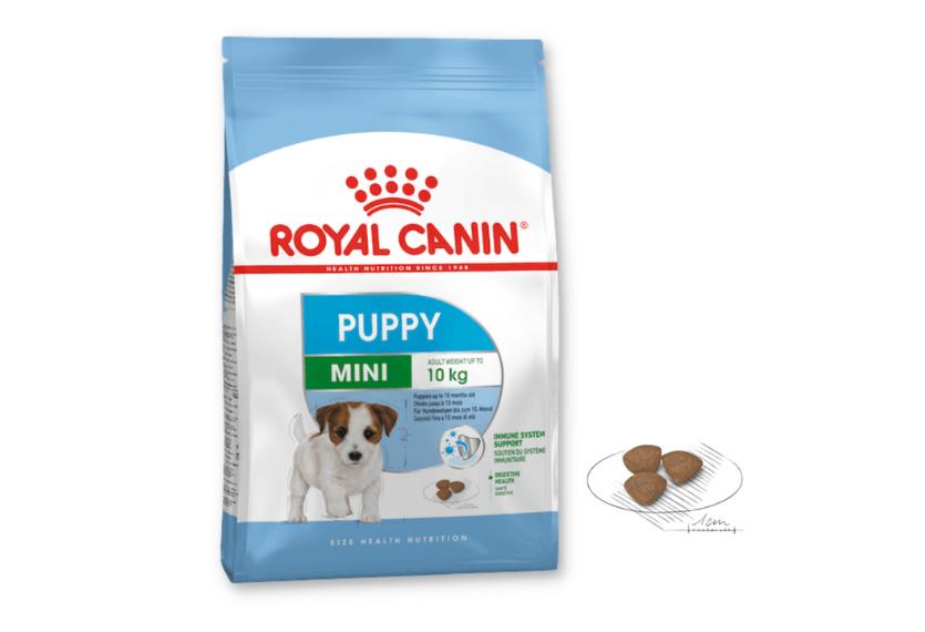 Royal Canin Mini - Hạt Chó Con Size Nhỏ