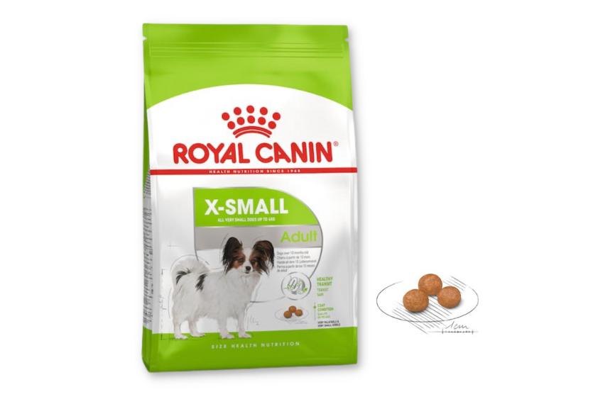 Royal Canin Xsmall - Hạt Chó Lớn Size Siêu Nhỏ