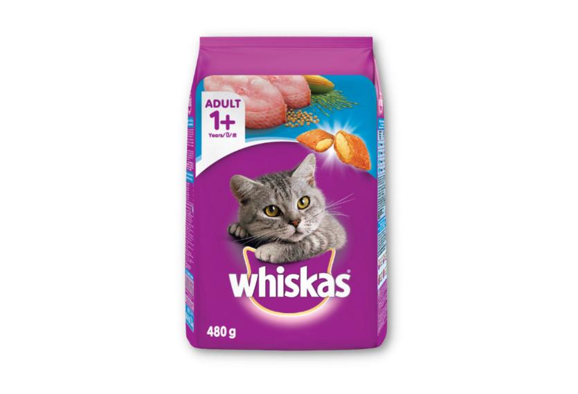 Whiskas - Hạt Cho Mèo Lớn 1.2kg (Cá Biển)