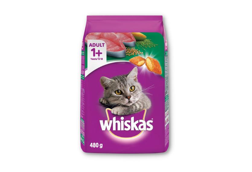 Whiskas - Hạt Cho Mèo Lớn 1.2kg (Cá Ngừ)