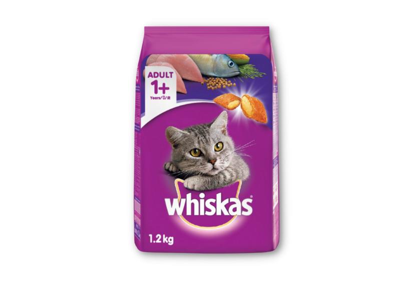 Whiskas - Hạt Cho Mèo Lớn 1.2kg (Cá Thu)