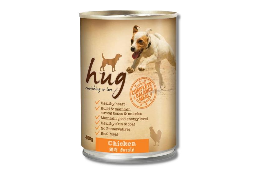 Hug - Pate Chó 400g (Thịt Gà)