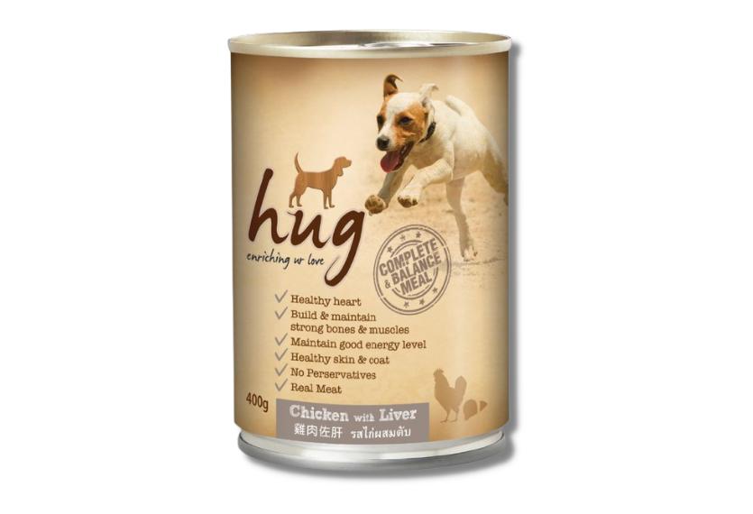 Hug - Pate Chó 400g (Gà & Gan Bò)