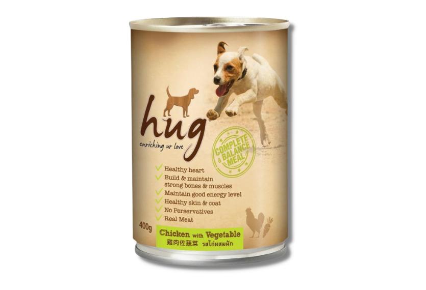 Hug - Pate Chó 400g (Gà & Rau Củ)