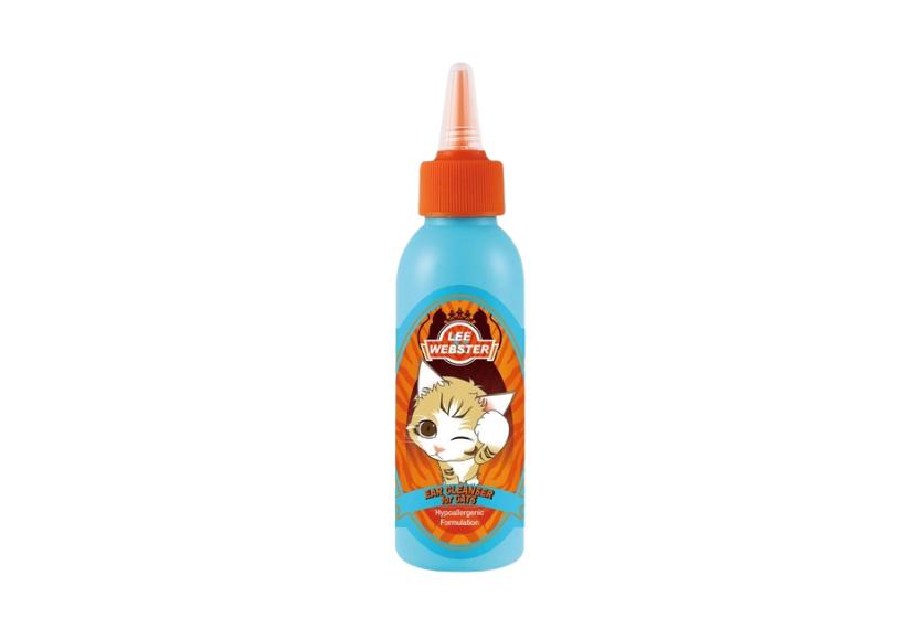 Lee & Webster - Nước Vệ Sinh Tai Mèo 130ml