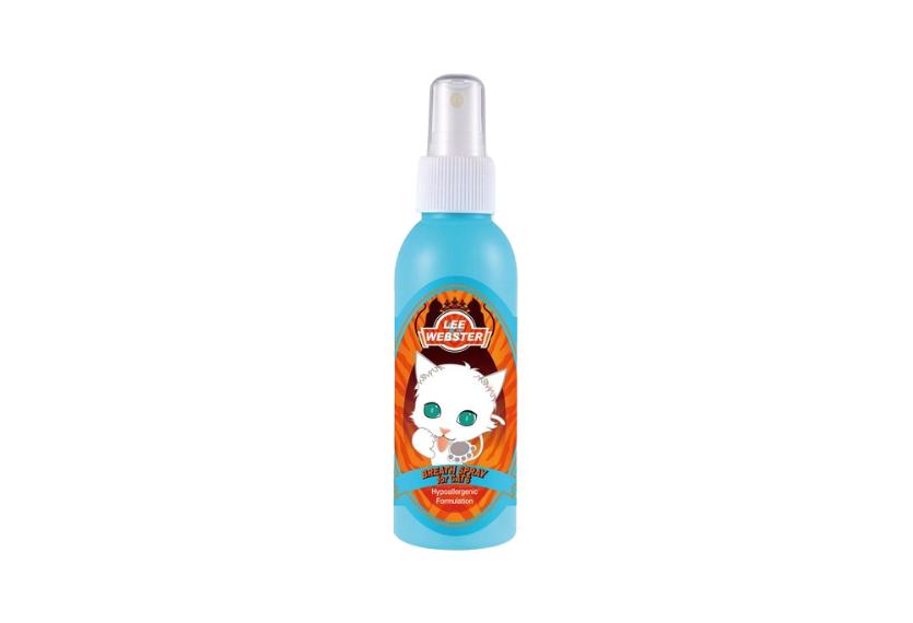 Lee & Webster - Xịt Thơm Miệng Mèo 130ml