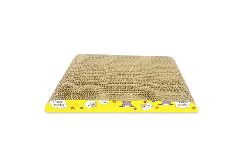 Letrungpet - Bàn Cào Móng Mèo Bằng Giấy (3 Trong 1)
