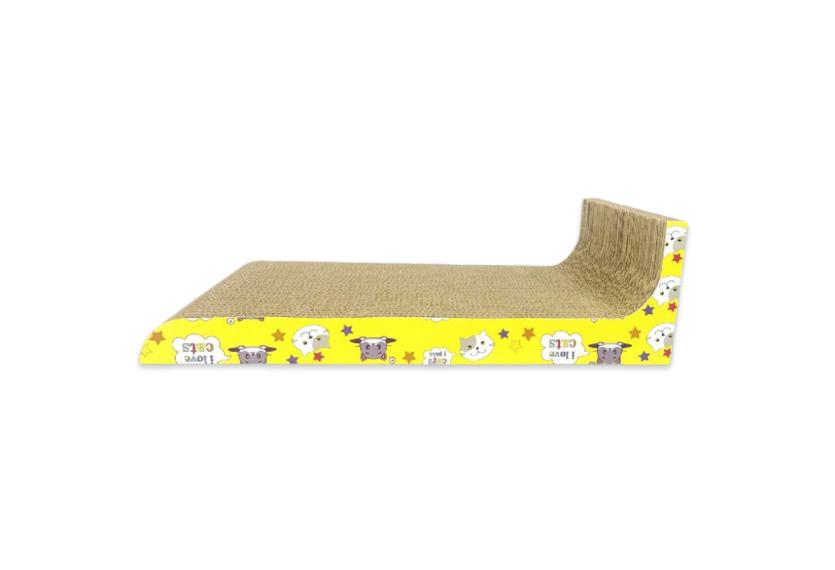 Letrungpet - Bàn Cào Móng Mèo Bằng Giấy (3 Trong 1)