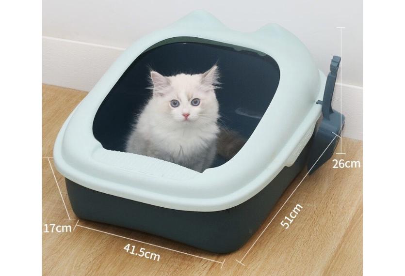 Letrungpet - Khay Cát Cho Mèo 2 Tai (Size Nhỏ)