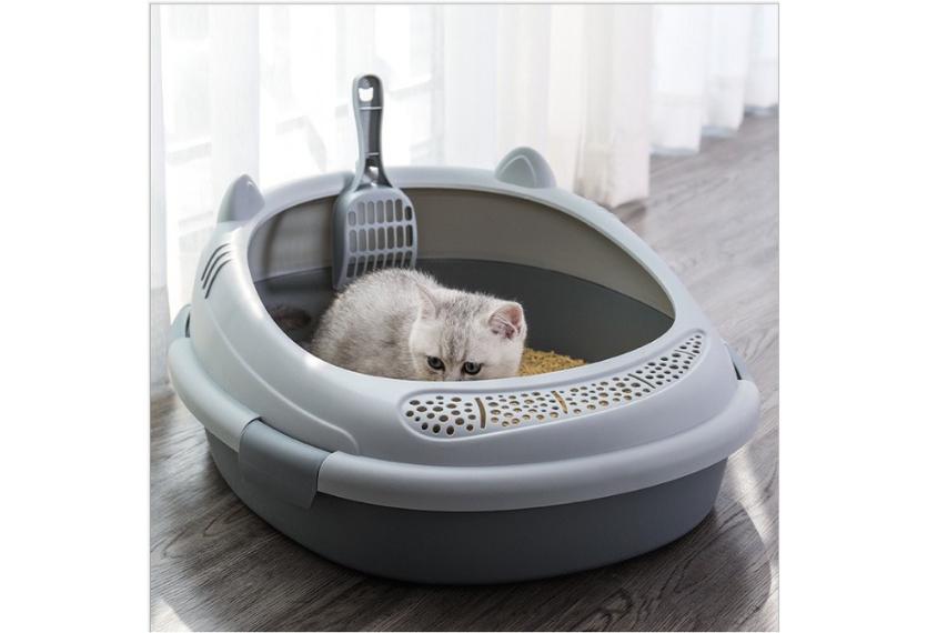 Letrungpet - Khay Cát Cho Mèo 2 Tai (Size Lớn)