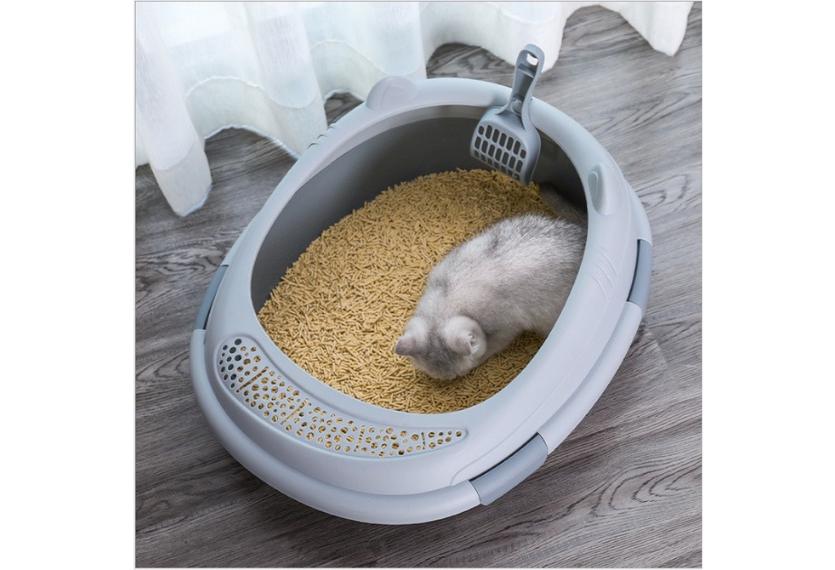 Letrungpet - Khay Cát Cho Mèo 2 Tai (Size Lớn)