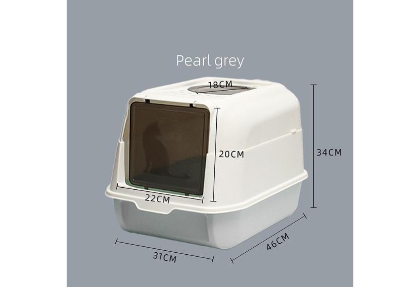Letrungpet - Nhà Cát Cho Mèo (2 Cửa)