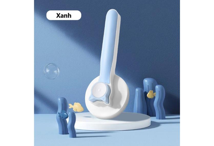 Petland - Lược Kim Nút Bấm Cho Chó & Mèo (Tai Mèo)