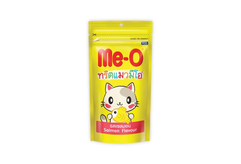 MeO - Bánh Thưởng Cho Mèo 50g (Cá Hồi)