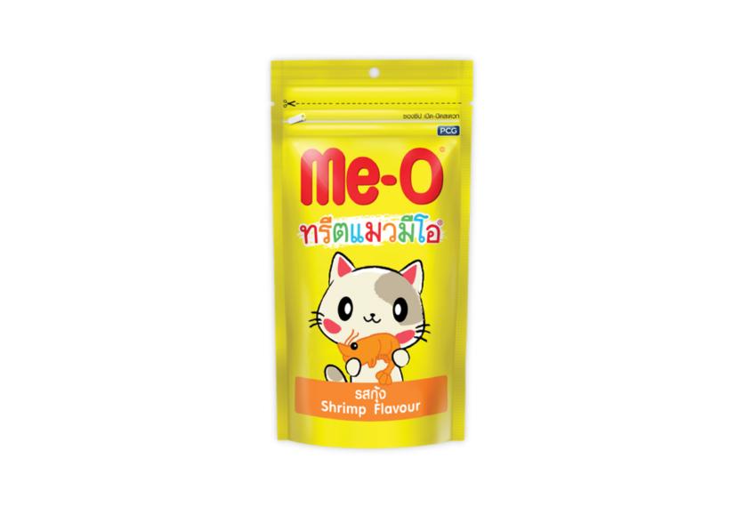 MeO - Bánh Thưởng Mèo 50g (Tôm)