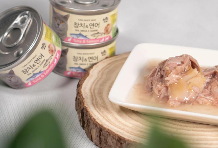 MeoWow - Thịt Hộp Cho Mèo 80g (Cá Ngừ & Cá Hồi)