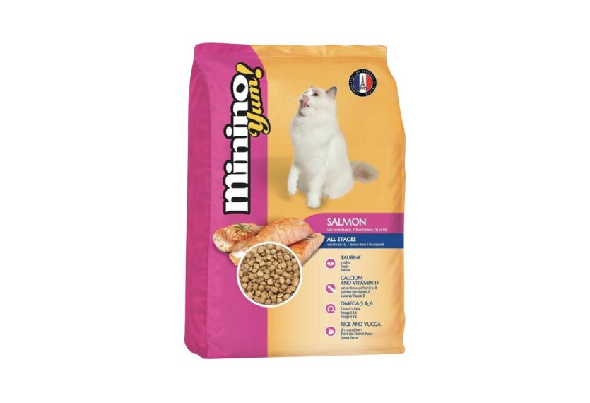Minino Yum - Hạt Mèo (Cá Hồi)