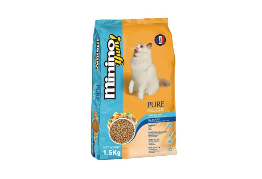 Minino Yum - Hạt Mèo (Hải Sản)