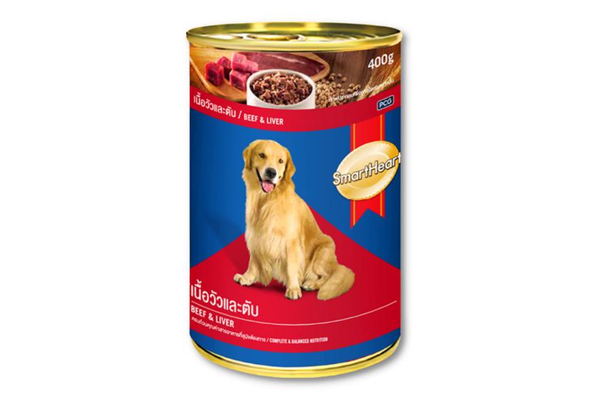Smartheart - Pate Chó 400g (Bò & Gan)