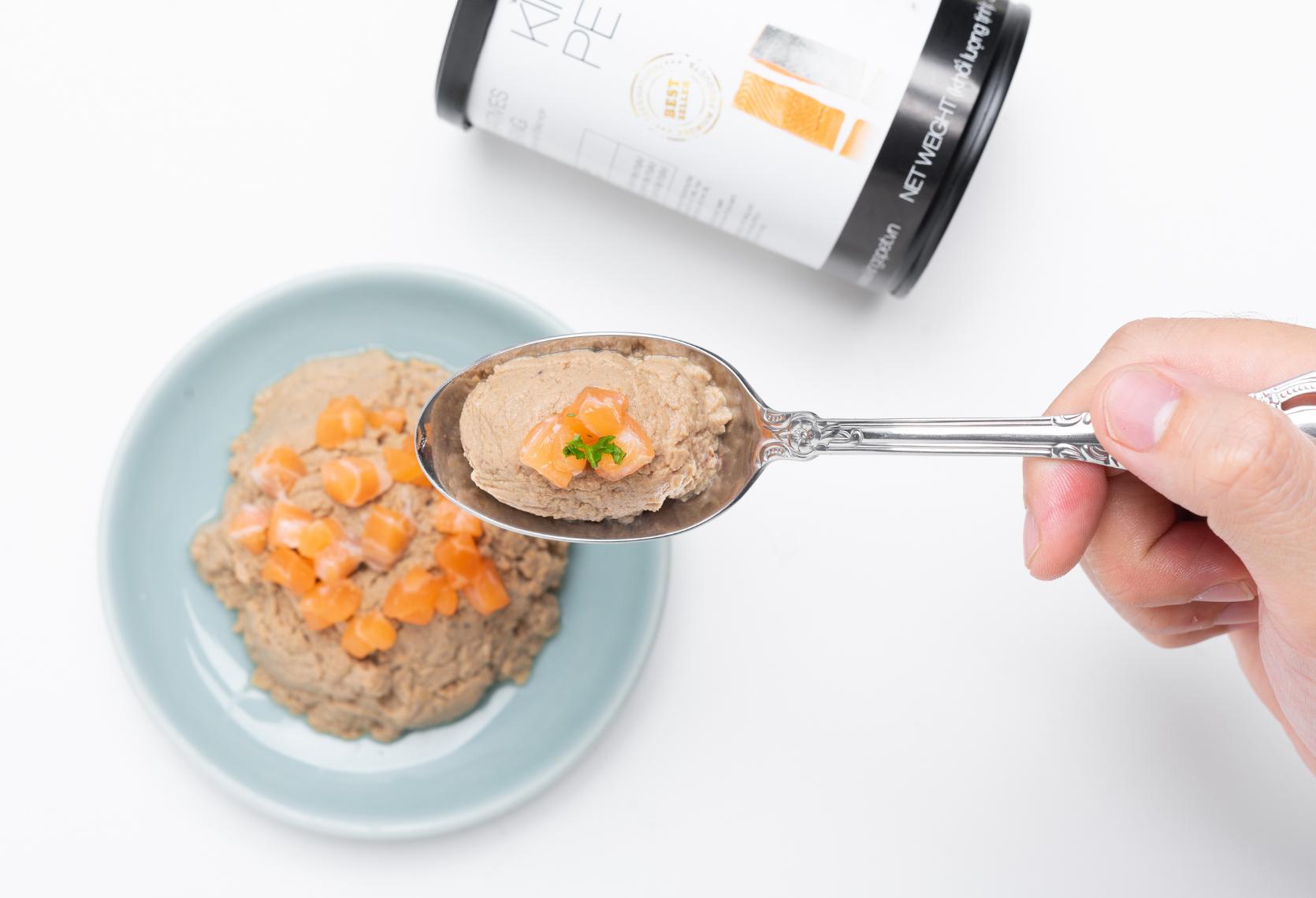 King's Pet - Pate Mèo 380g (Hỗn Hợp Cá Hồi)