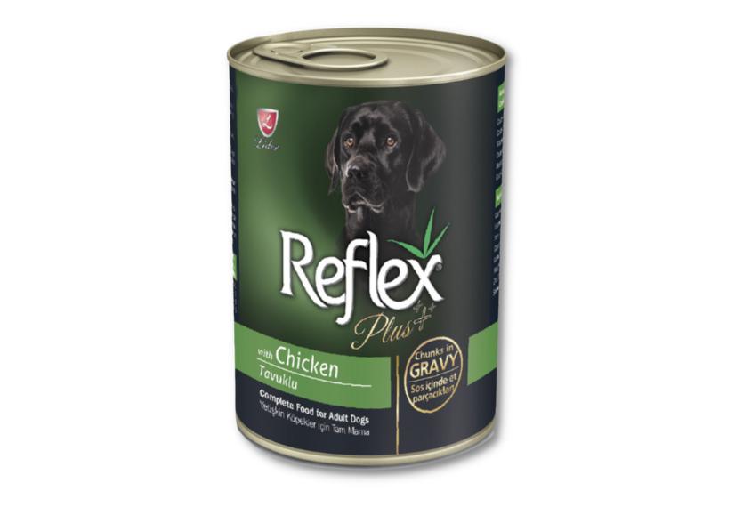 Reflex Plus - Pate Chó 400g (Gà & Gan)