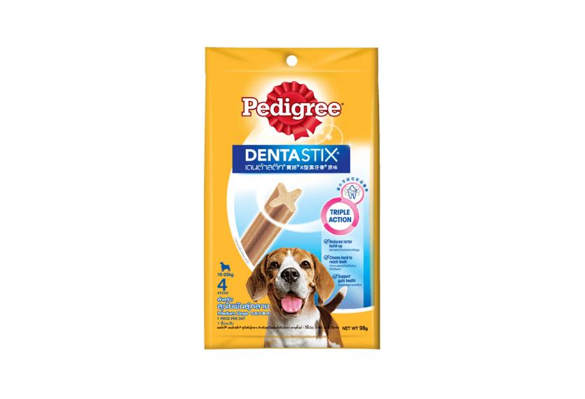 Pedigree - Bánh Xương Denta Stix 98g (Chó Lớn 10 - 25kg)