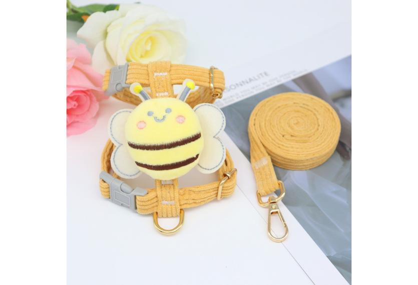 Petland - Dây Yếm Con Ong (Chó & Mèo Dưới 5kg)