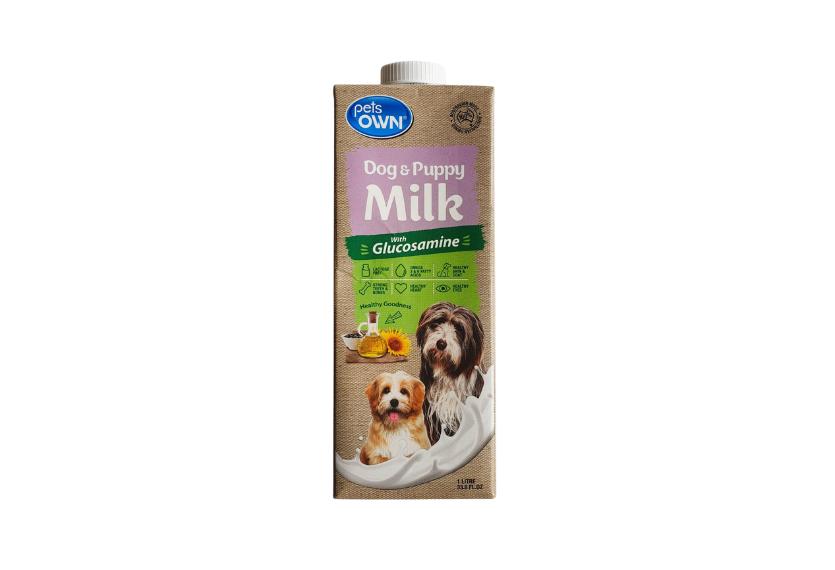 Pets Own - Sữa Úc Chó 1L (Sữa Nước)