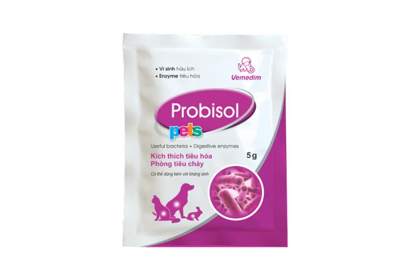 Probisol - Men Tiêu Hóa Chó & Mèo 5g