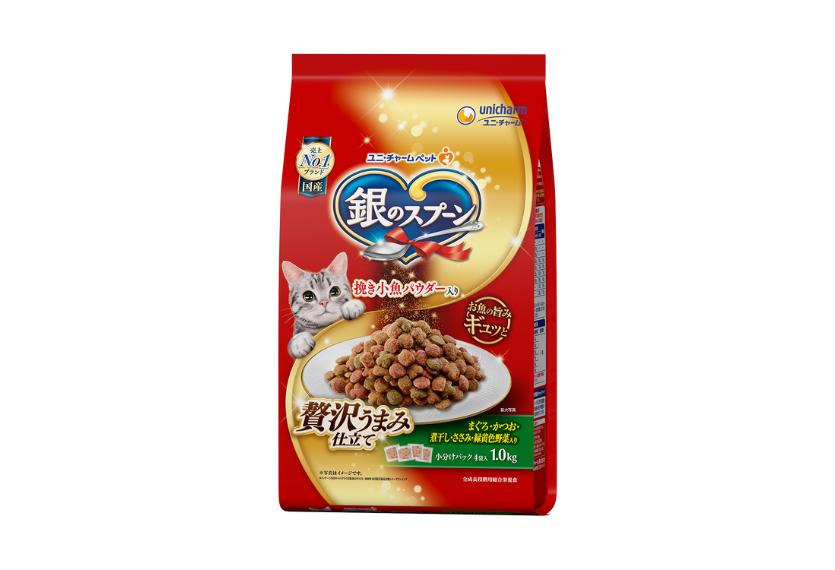 Silver Spoon - Hạt Mèo 1kg (Thịt Gà)