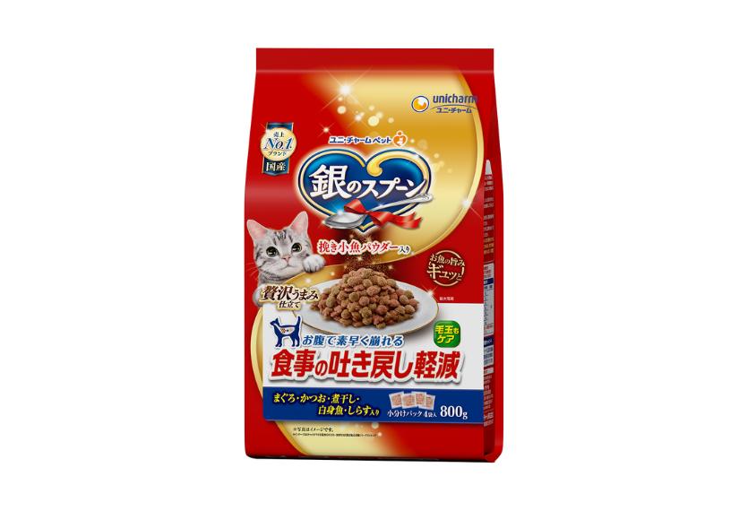 Silver Spoon - Hạt Mèo Giảm Nôn Trớ 1kg (Cá Ngừ)