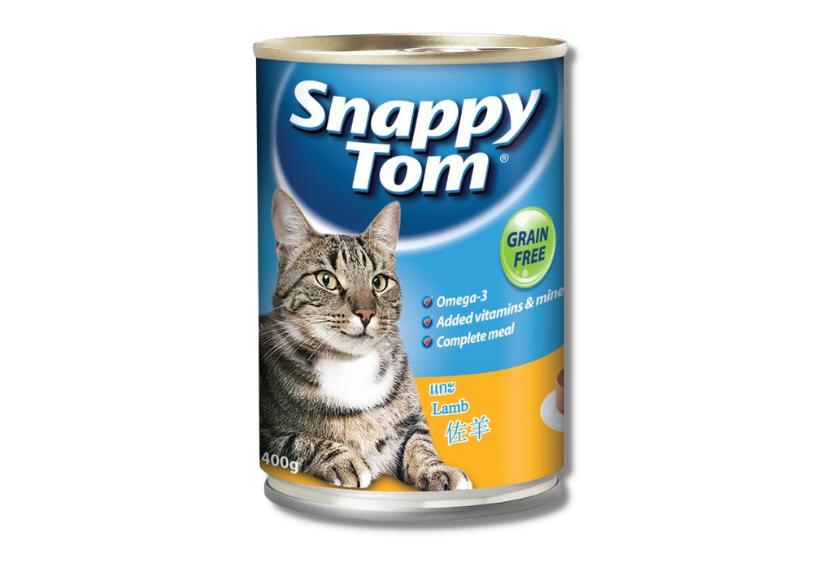Snappy Tom - Pate Cho Mèo 400g (Thịt Cừu - Loaf)