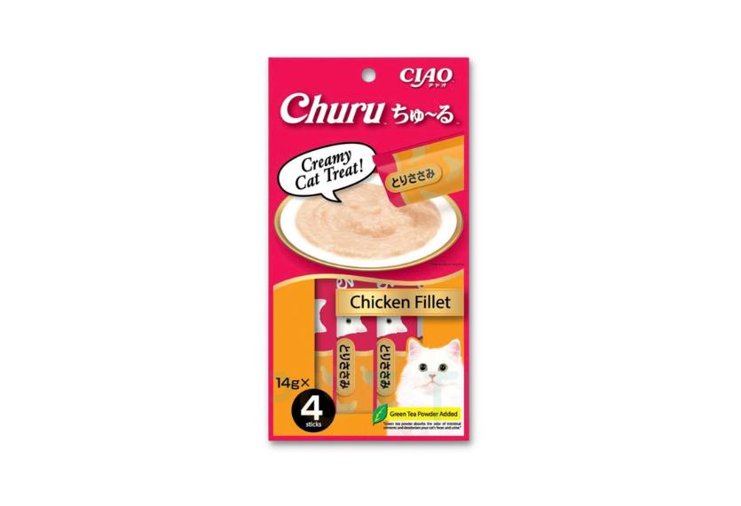 Ciao Churu - Súp Thưởng Cho Mèo 56g (Thịt Gà)