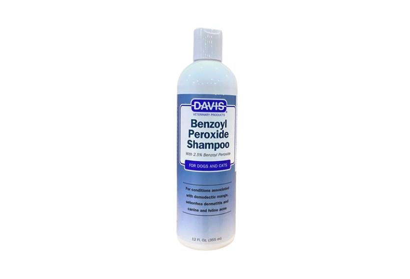 Davis - Sữa Tắm Trị Liệu Chó & Mèo 355ml (Trị Nhờn & Mụn Mủ)