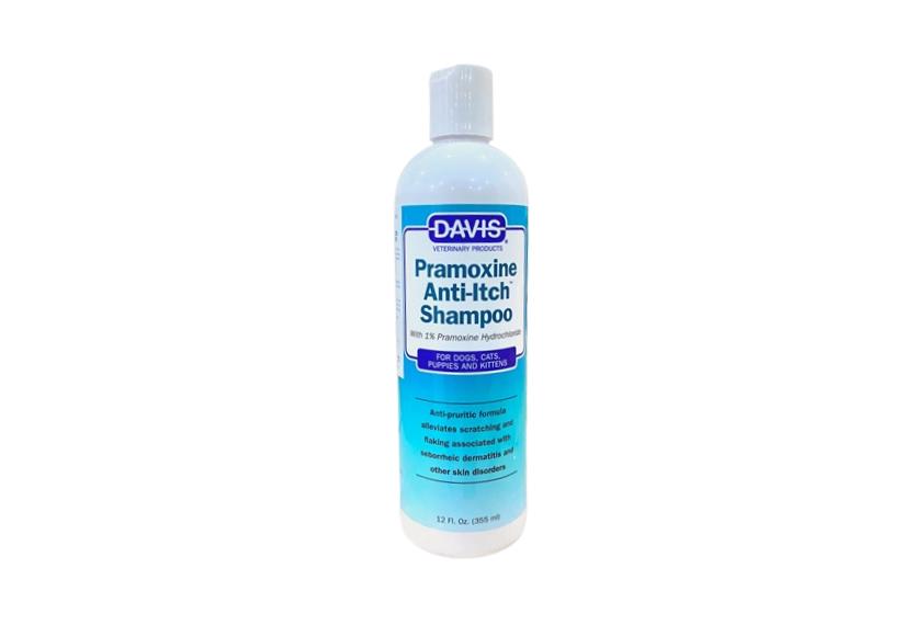 Davis - Sữa Tắm Trị Liệu Chó & Mèo 355ml (Giảm Ngứa Tức Thì)