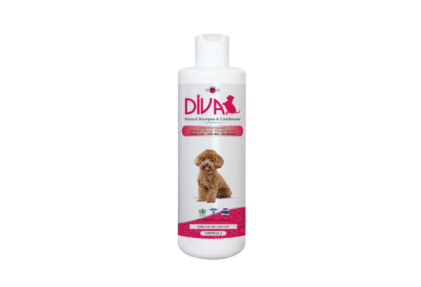 Diva - Sữa Tắm Chó & Mèo 400ml
