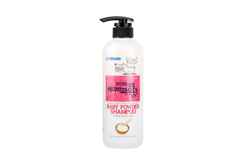 Forcans - Sữa Tắm Chó & Mèo 550ml (Phấn Em Bé)