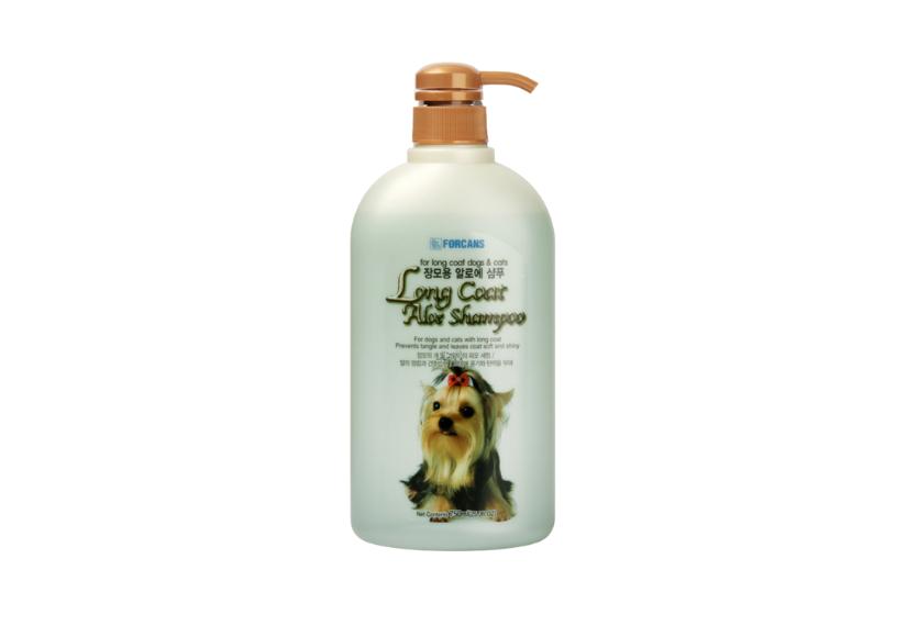 Forcans - Sữa Tắm Nha Đam Chó & Mèo 750ml (Lông Dài)
