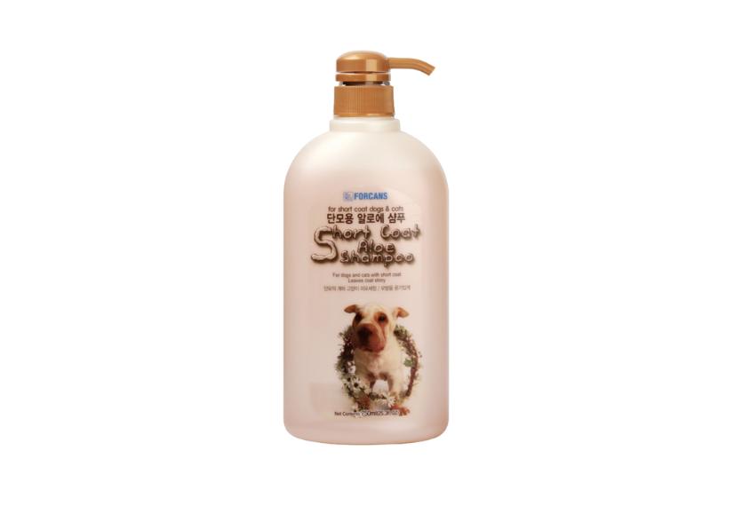 Forcans - Sữa Tắm Nha Đam Chó & Mèo 750ml (Lông Ngắn)