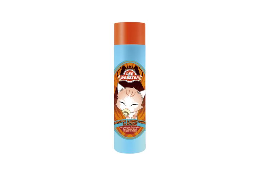 Lee & Webster - Sữa Tắm & Xả 280ml (Mèo Con)