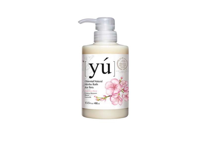 Yú - Sữa Tắm Chó & Mèo 400ml (Hoa Anh Đào)