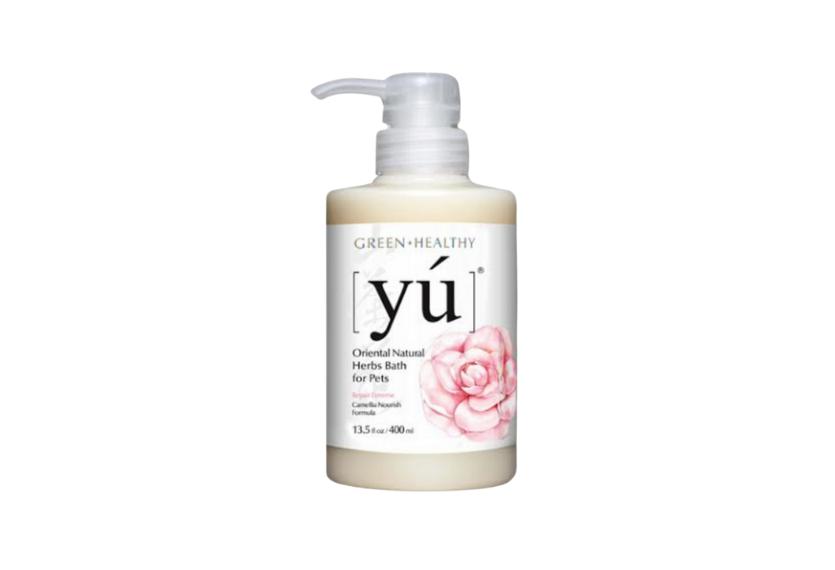 Yú - Sữa Tắm Chó & Mèo 400ml (Hoa Trà)