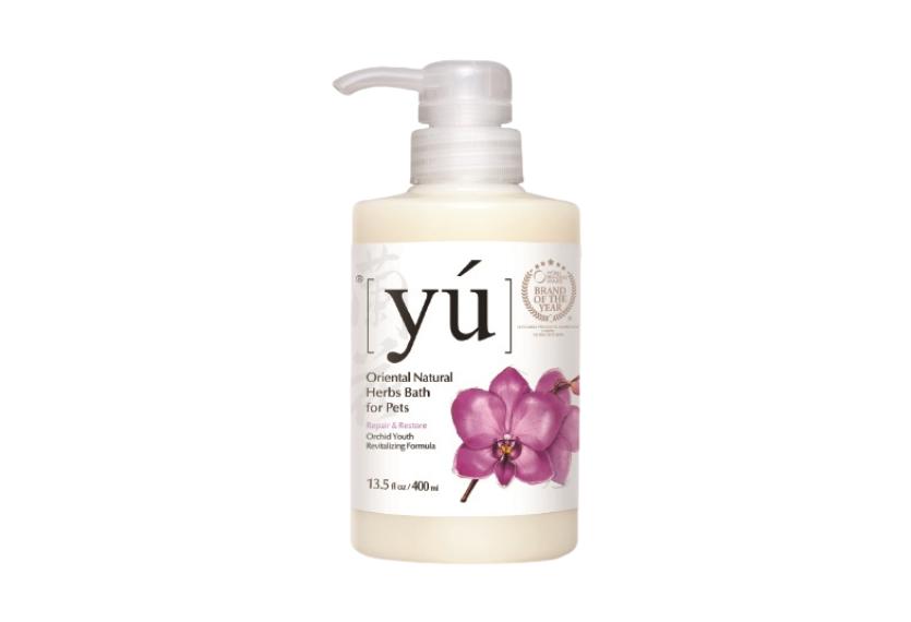 Yú - Sữa Tắm Chó & Mèo 400ml (Hoa Lan)
