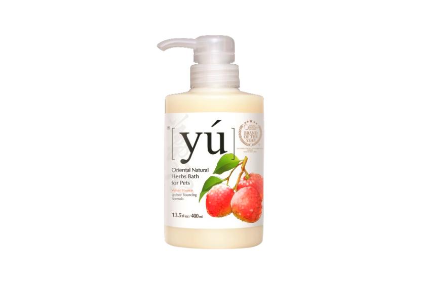 Yú - Sữa Tắm Chó & Mèo 400ml (Trái Vải)