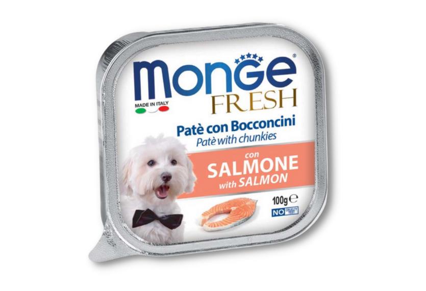 Monge Fresh - Pate Cho Chó 100g (Cá Hồi)